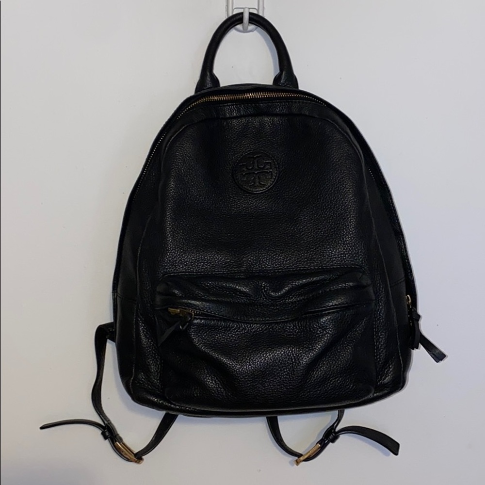 Tory Burch leather backpack